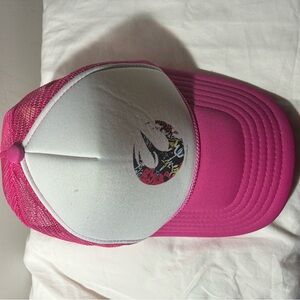 OTTO Pink Mesh Cap